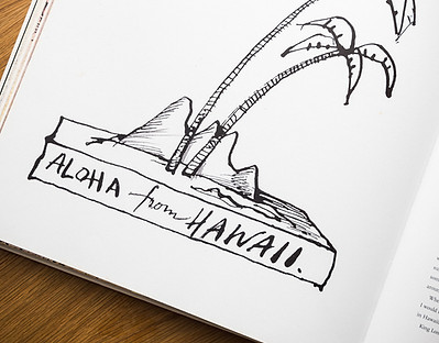 Design Book on Table