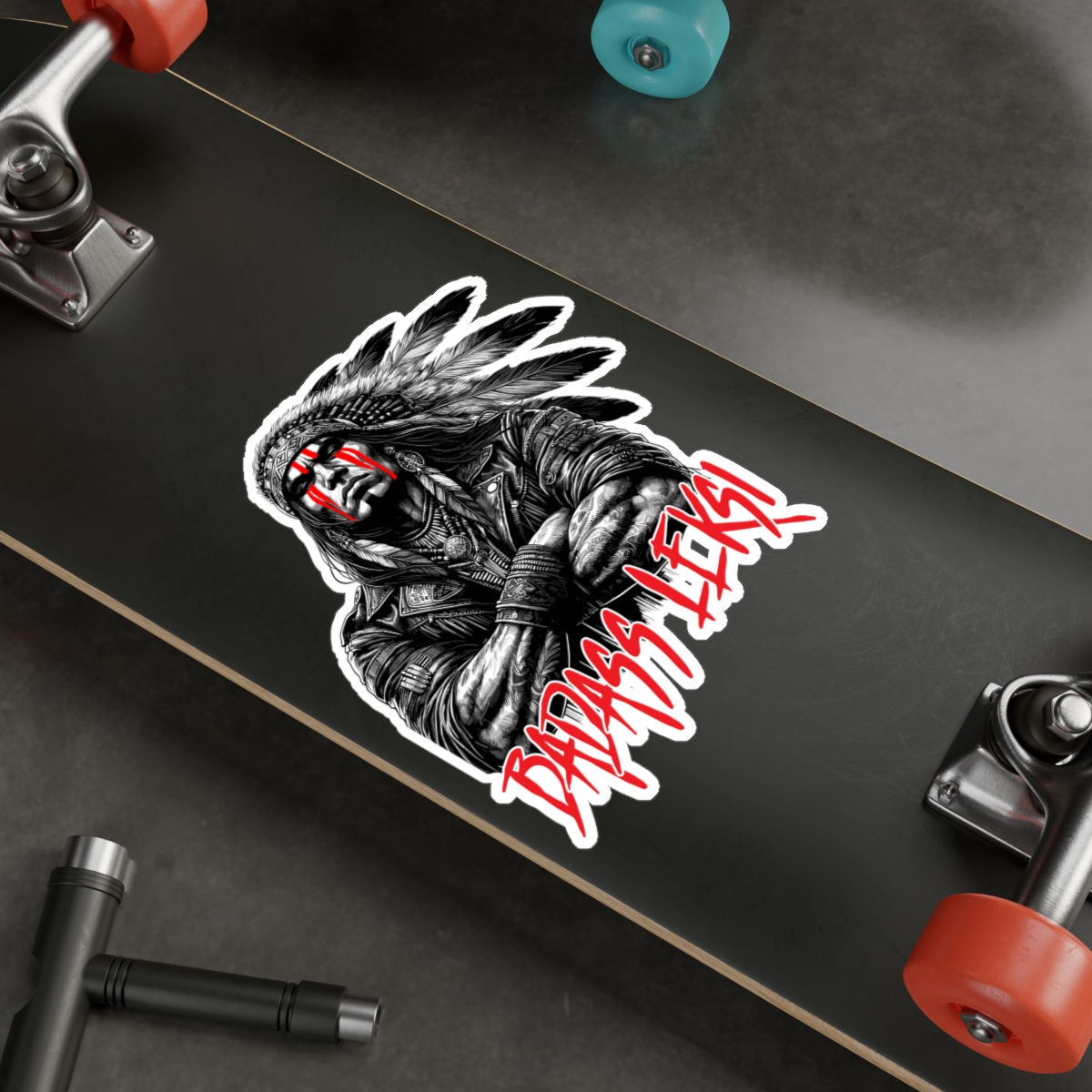 Badass Leksi Kiss-Cut Vinyl Decals