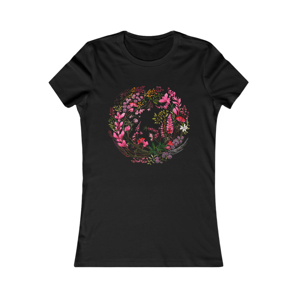 Wild Flowers Women's Favorite Tee