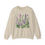 Thumbnail: Purple Prairie Flowers Unisex Heavy Blend™ Crewneck Sweatshirt