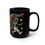 Thumbnail: Aztec Astronaut - Black Mug, 15oz