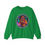 Thumbnail: Happy Big Foot Unisex Heavy Blend™ Crewneck Sweatshirt