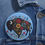 Thumbnail: Flower Buffalo Custom Pin Buttons