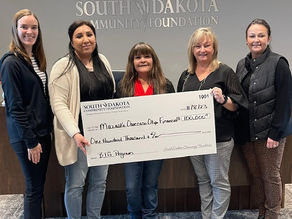 Mazaska CDFI awarded $100,000