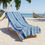 Thumbnail: Blue Native Design Beach Towel