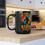 Thumbnail: Hiding from Stupid People - Black Mug, 15oz