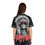 Thumbnail: Badass Unci Women's Baseball Jersey (AOP)