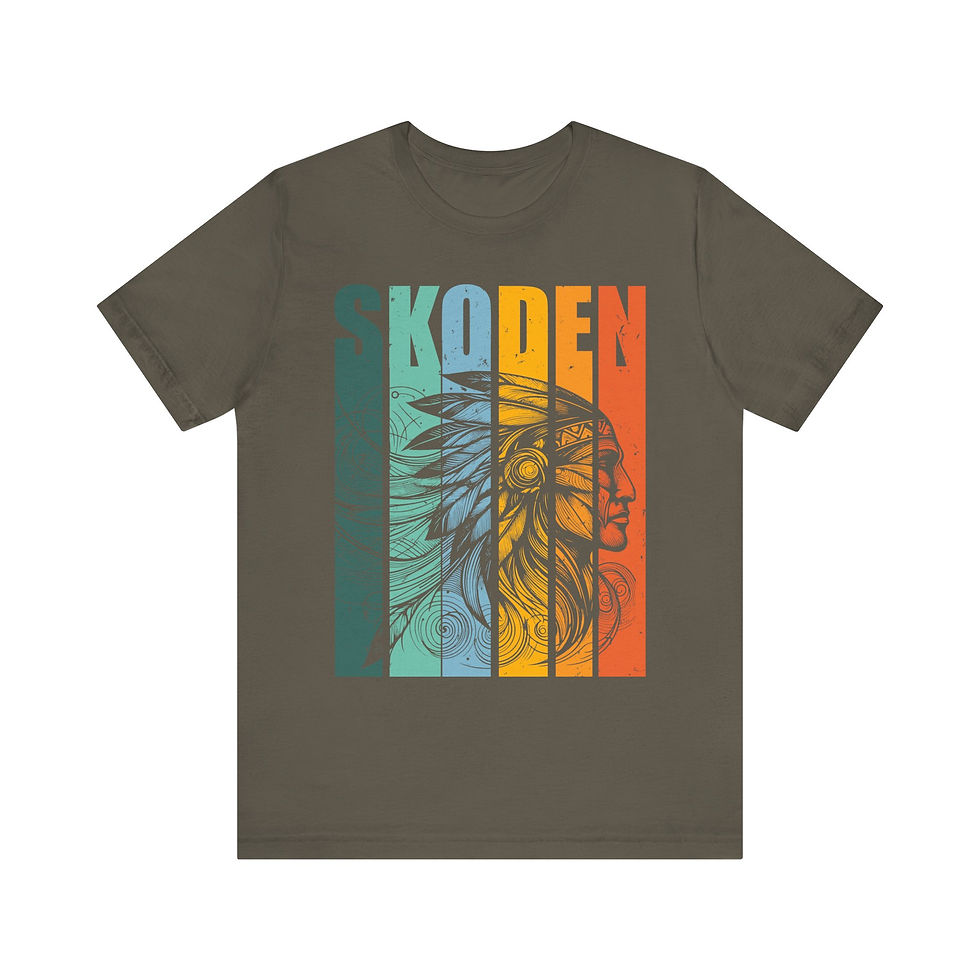 SKODEN (Slang for "Let's Go Then"!)