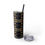 Thumbnail: Dark Native Design Skinny Tumbler with Straw, 20oz