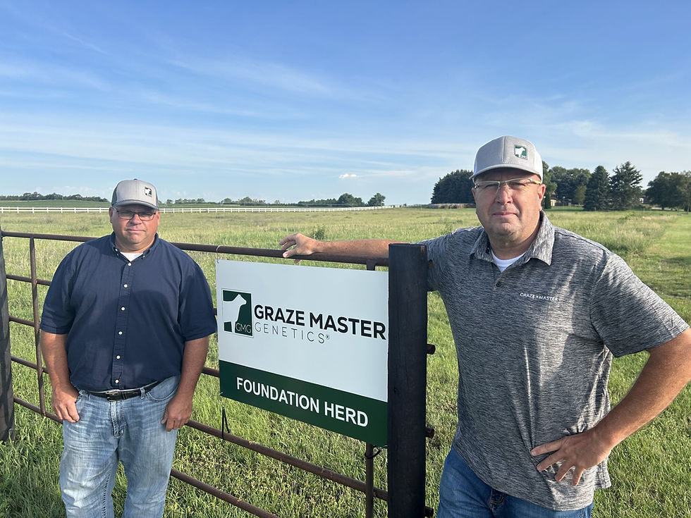 Graze Master Genetics® – Partners in Profitability Vol. 1 Wednesday to Thursday, November 12-13 in Long Pine & Ainsworth, Neb.