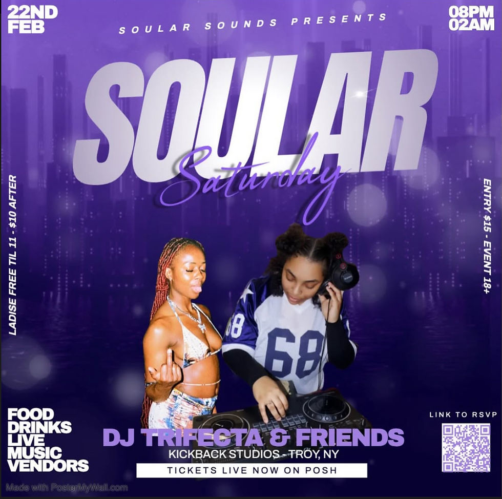Soular Sounds: Drunk in Luv