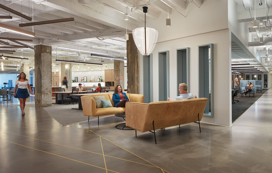 THE MART - Spec Suite - Library