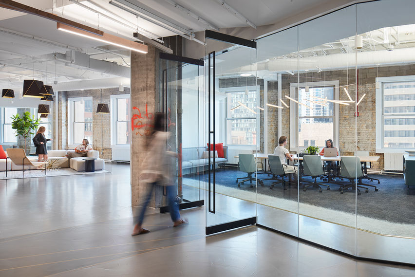 THE MART - Spec Suite - Conference Room