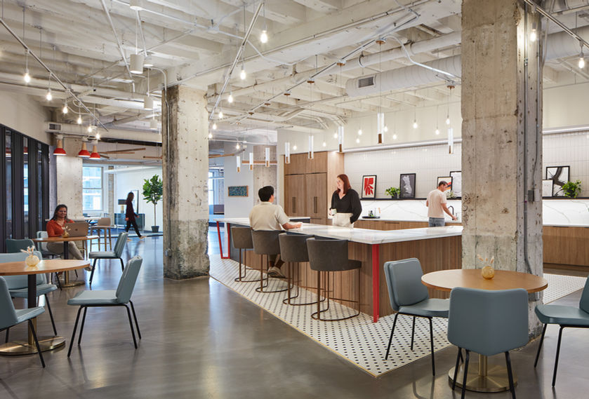 THE MART - Spec Suite - Cafe Lounge