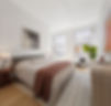Bedroom of 37 Lispenard Street