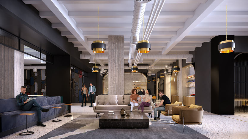 WorkLife Meetings Lounge