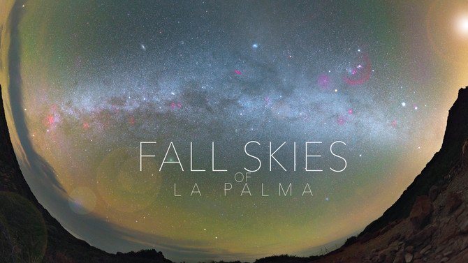 10 full nights under the pristine Fall skies of La Palma