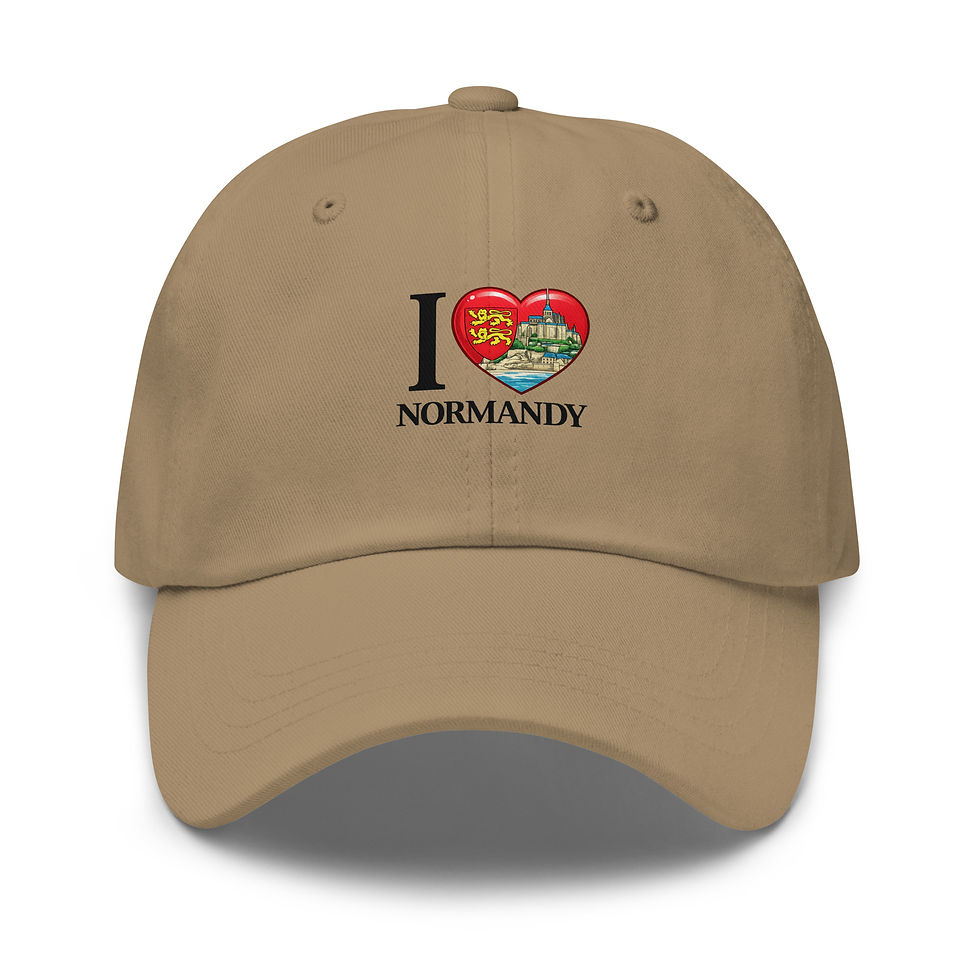 Miniature : Casquette I Love Normandy ajustable design Normandie
