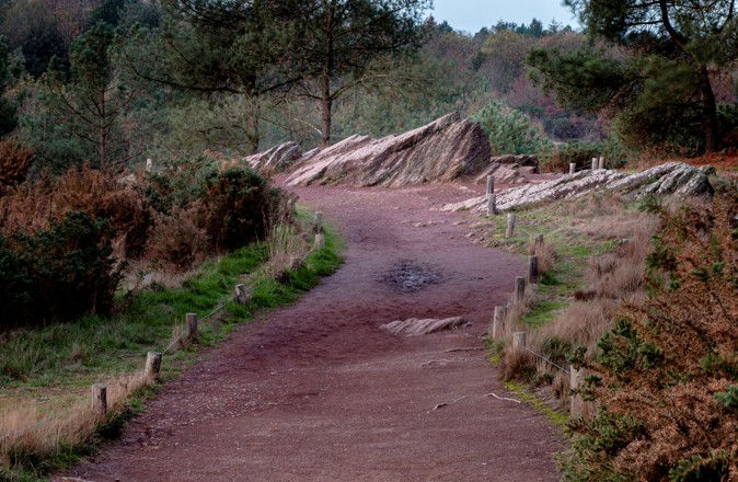 Parcours du Val sans Retour en forêt de Brocéliande – sentier légendaire