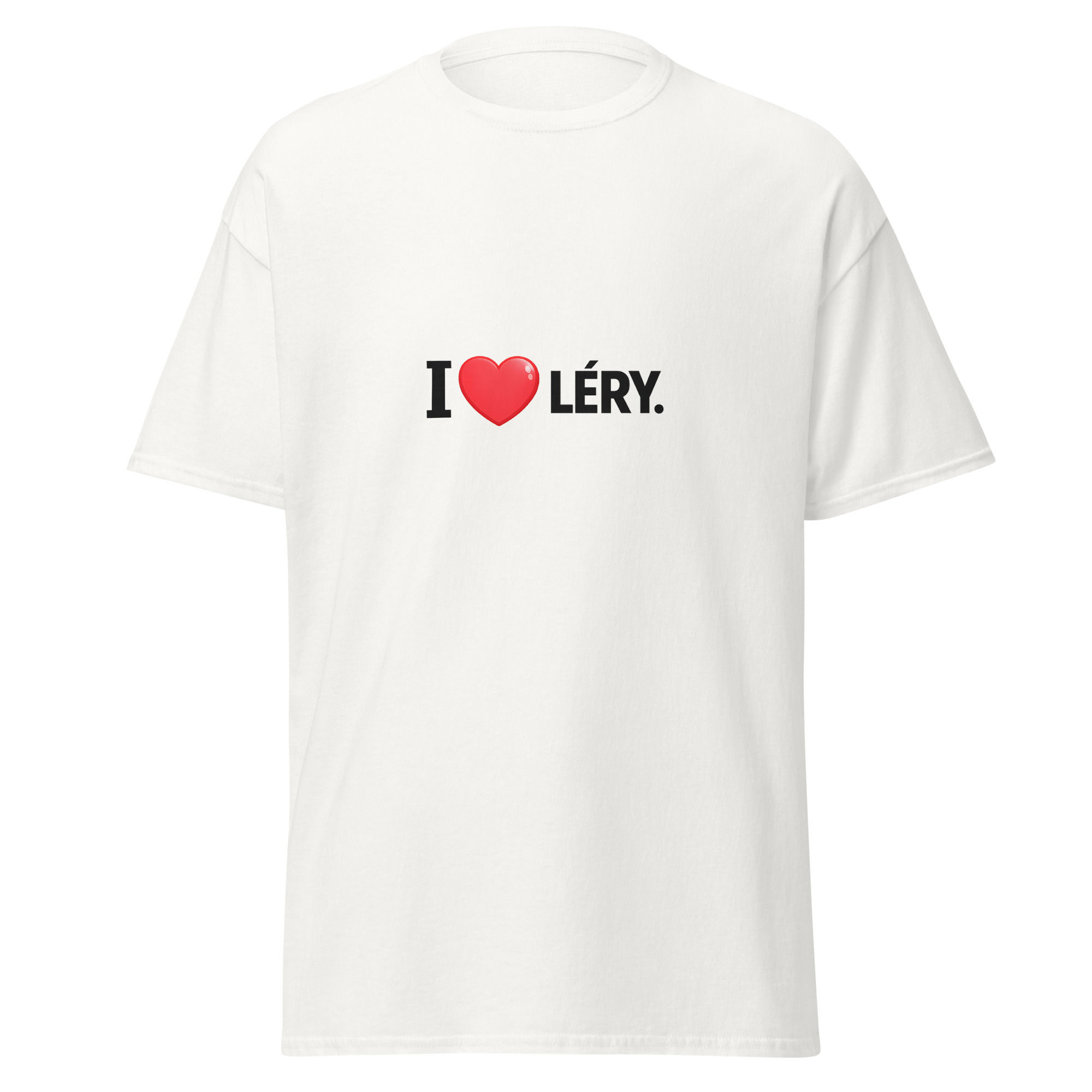 T-shirt Léry Normandie design local unisexe