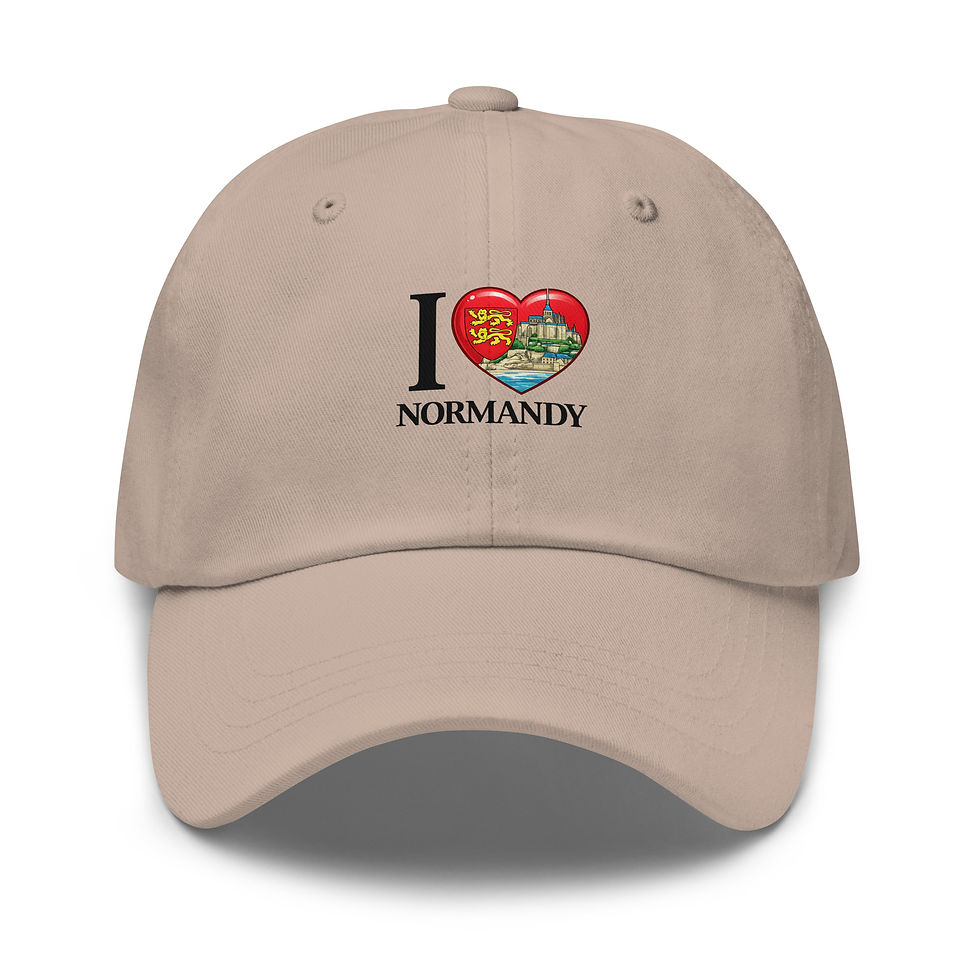 Miniature : Casquette I Love Normandy ajustable design Normandie