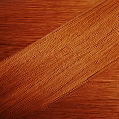 Copper Blonde Hair Sample