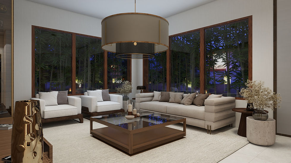 projeto de arquitetura de interiores