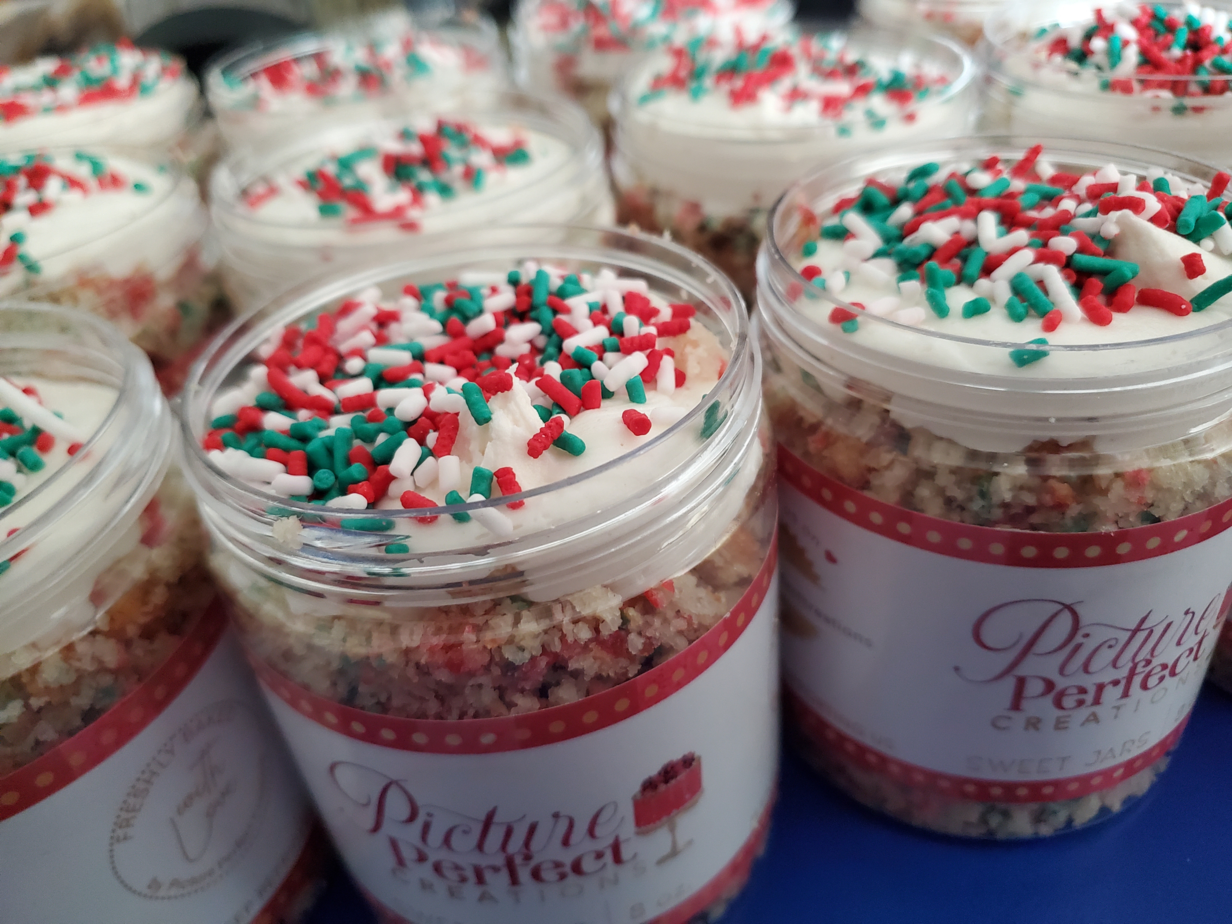 Cake Jars