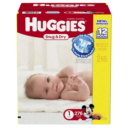 huggies snug and dry newborn