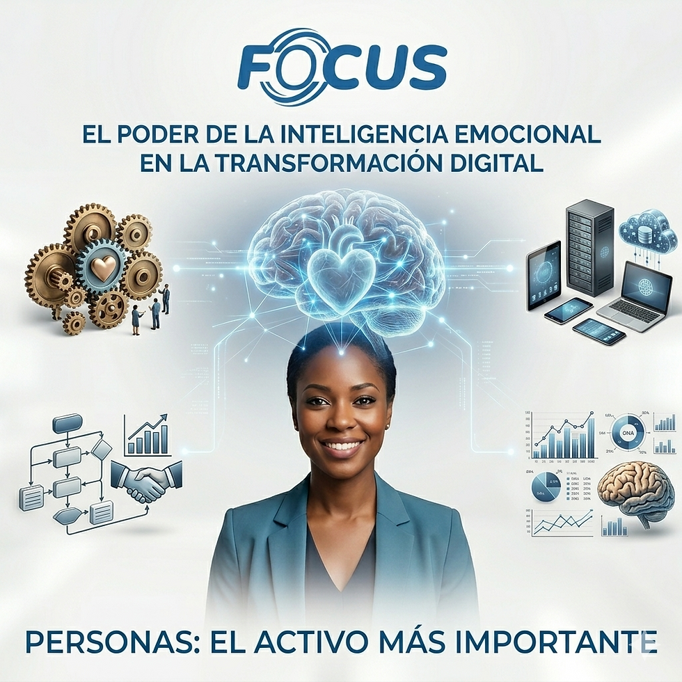 Transformación digital y las personas, el activo maás importante de las empresas.