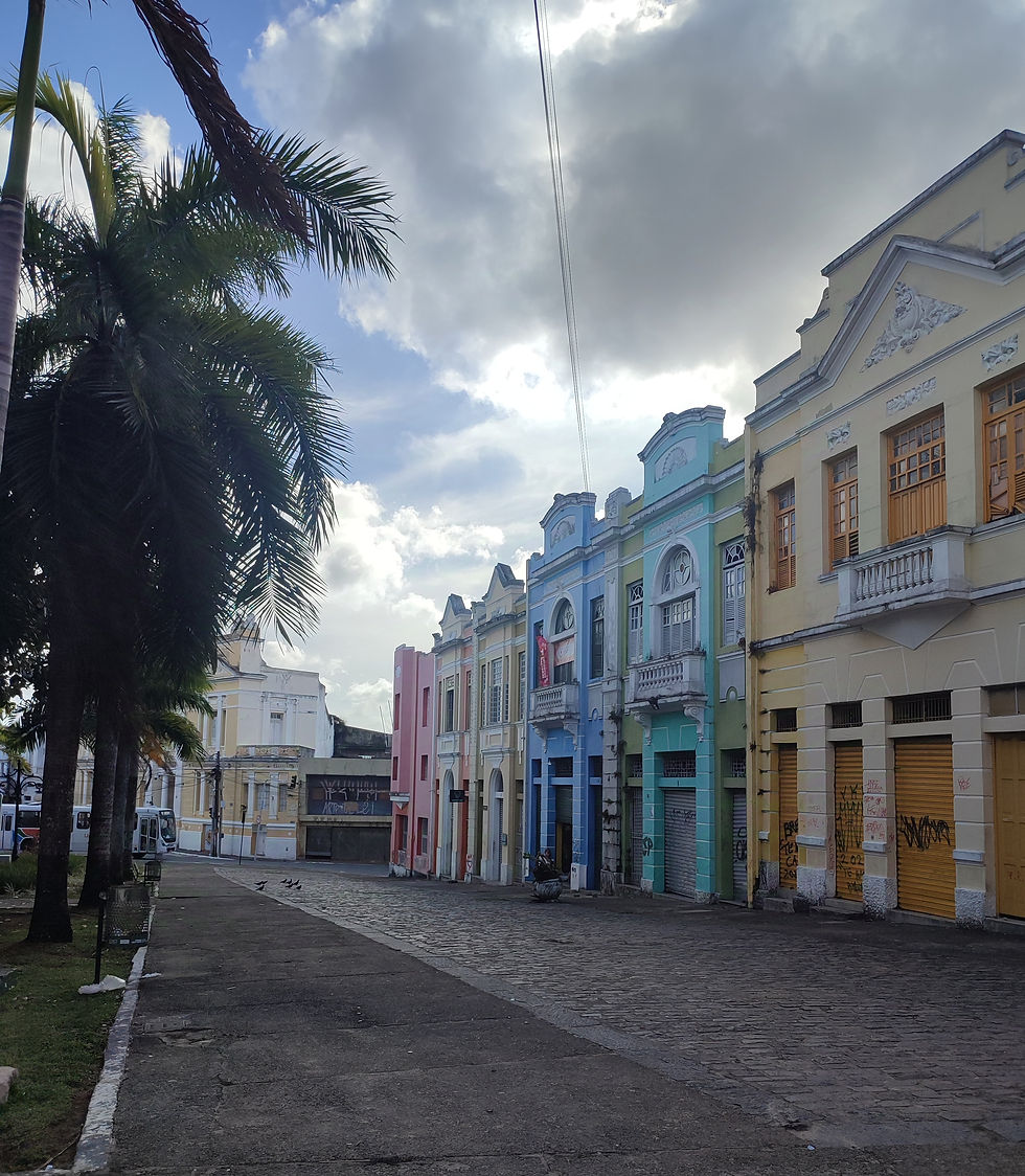 Joao Pessoa Historical Center