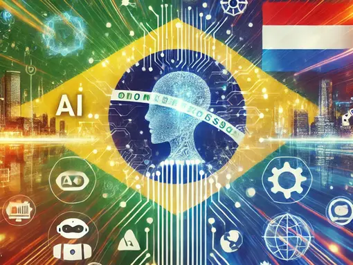 O Futuro da Colaboração em Inovação: Conectando o Brasil & Países Baixos com Soluções Baseadas em IA