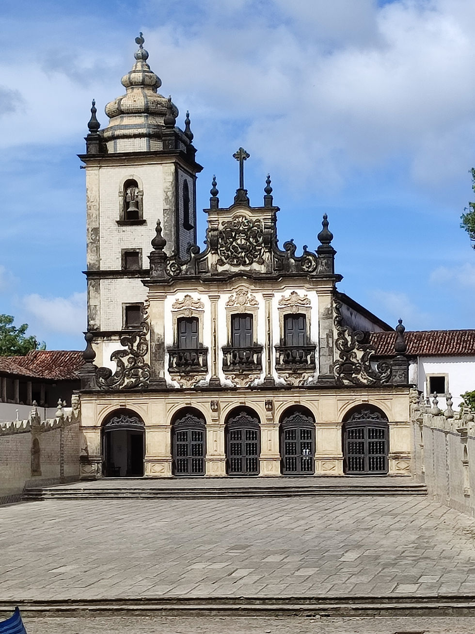 São Francisco Church at the historical center of João Pessoa