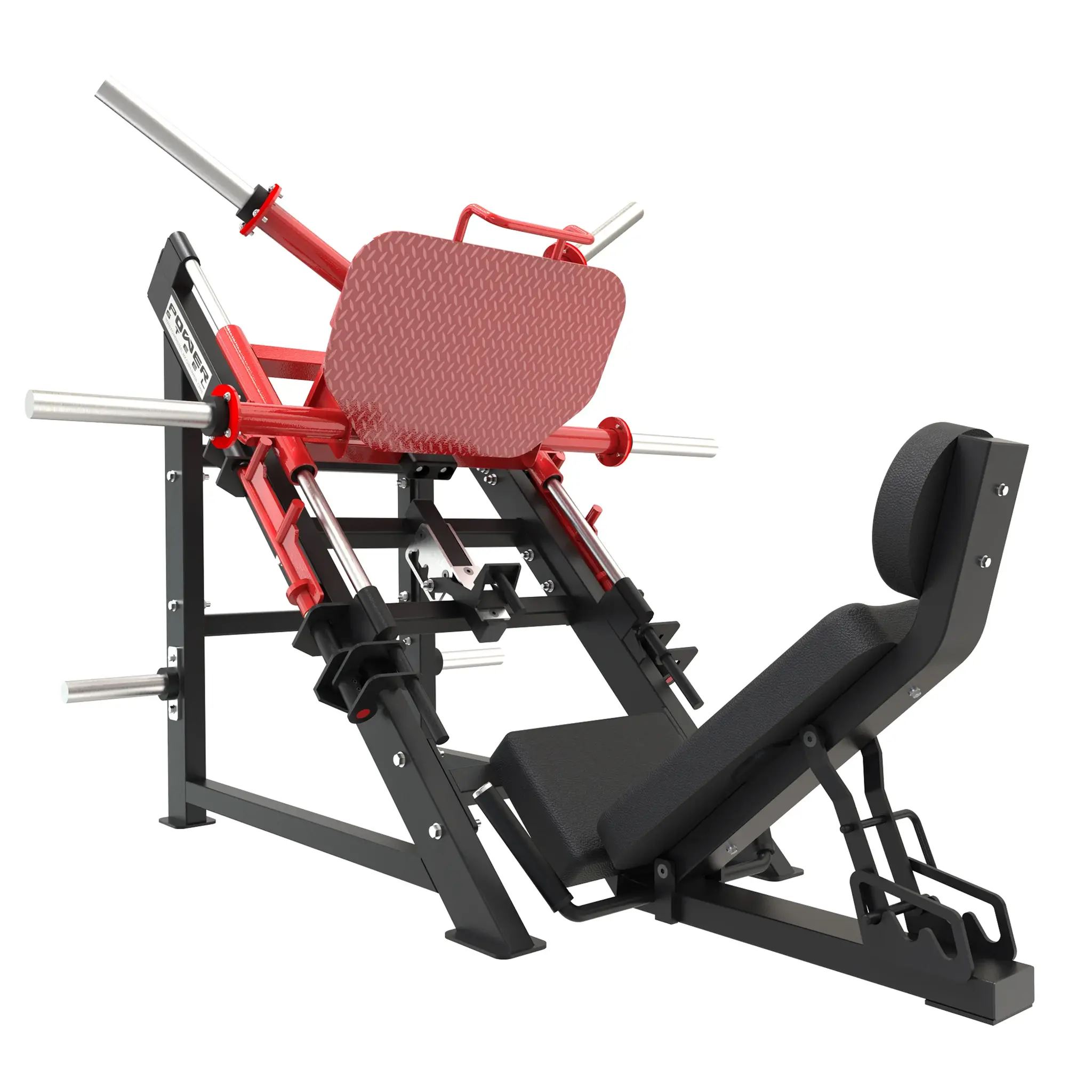 PI07-PRENSA DE PIERNA (Prensa de 45 grados)