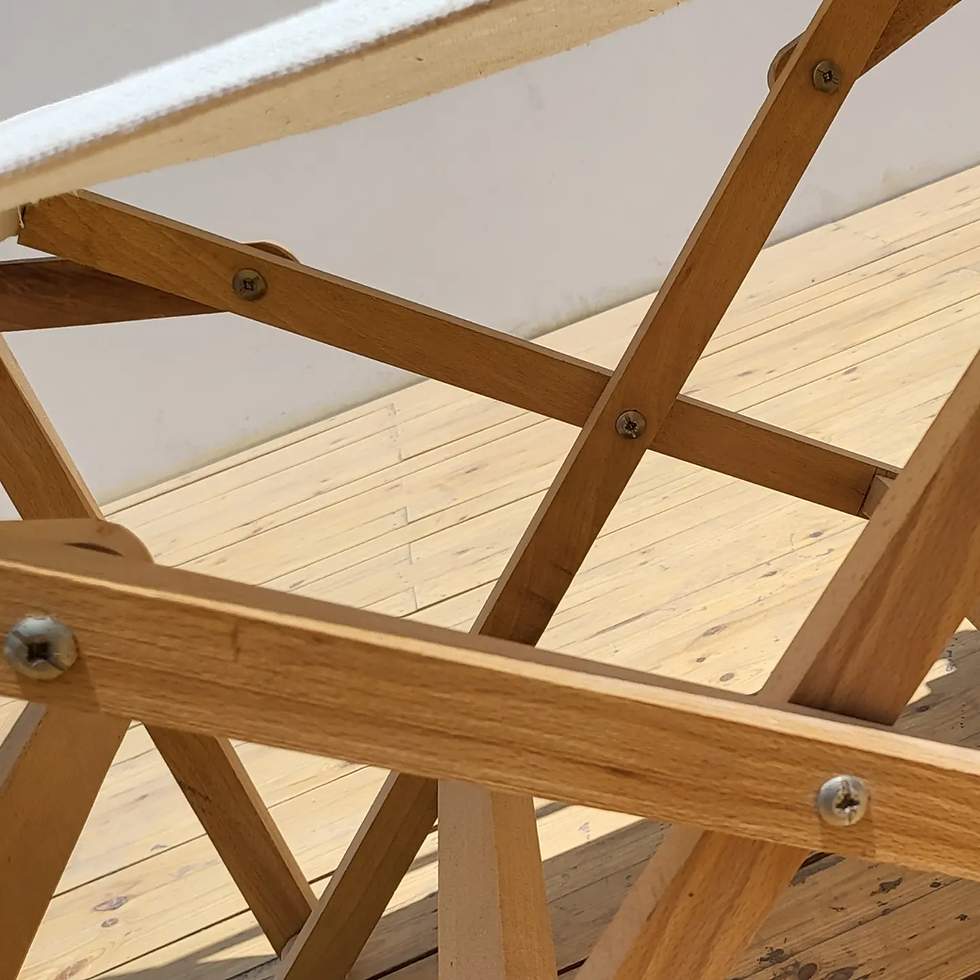 Thumbnail: Directors Chair - Foldable - Indoors & Outdoors