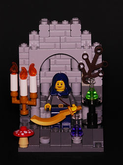 Aneirin Lego.