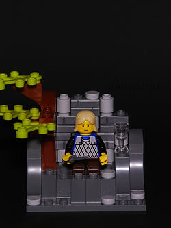 Périnis en Lego. Perenis in Lego.