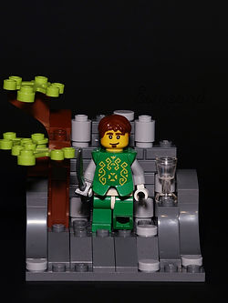 Cador en Lego. Cador in Lego.