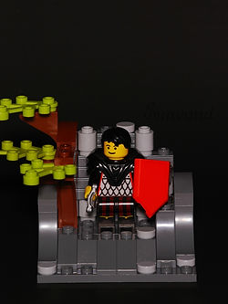 Brunor le Noir Lego.