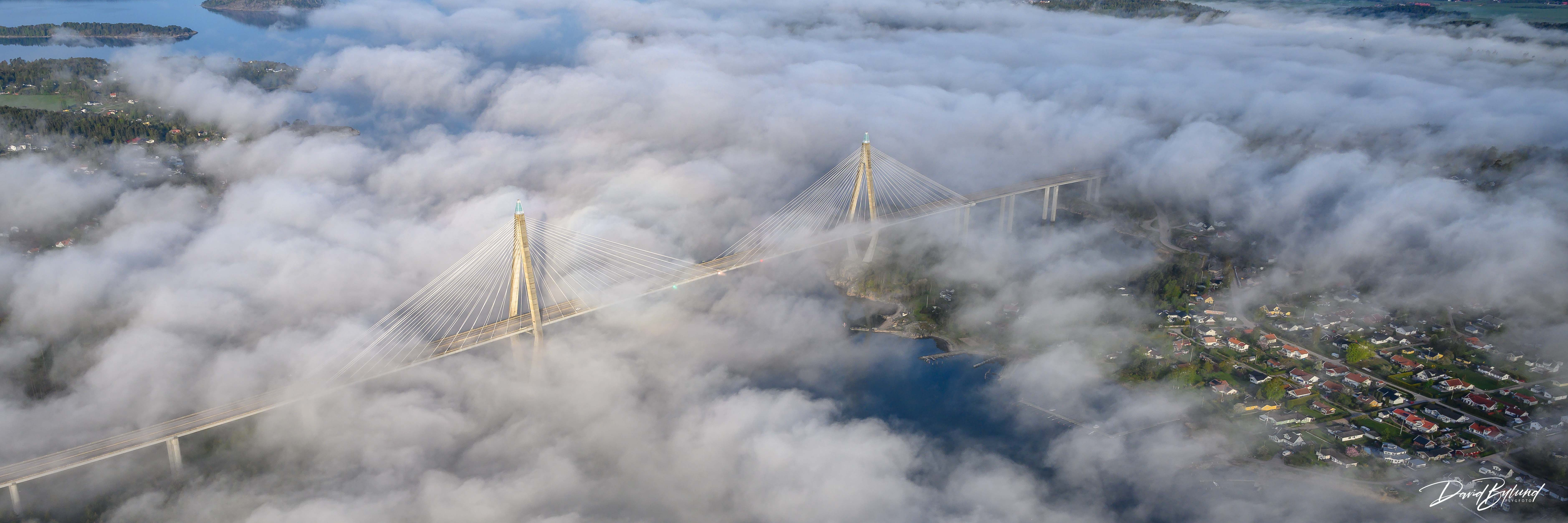 Panorama Uddevallabron