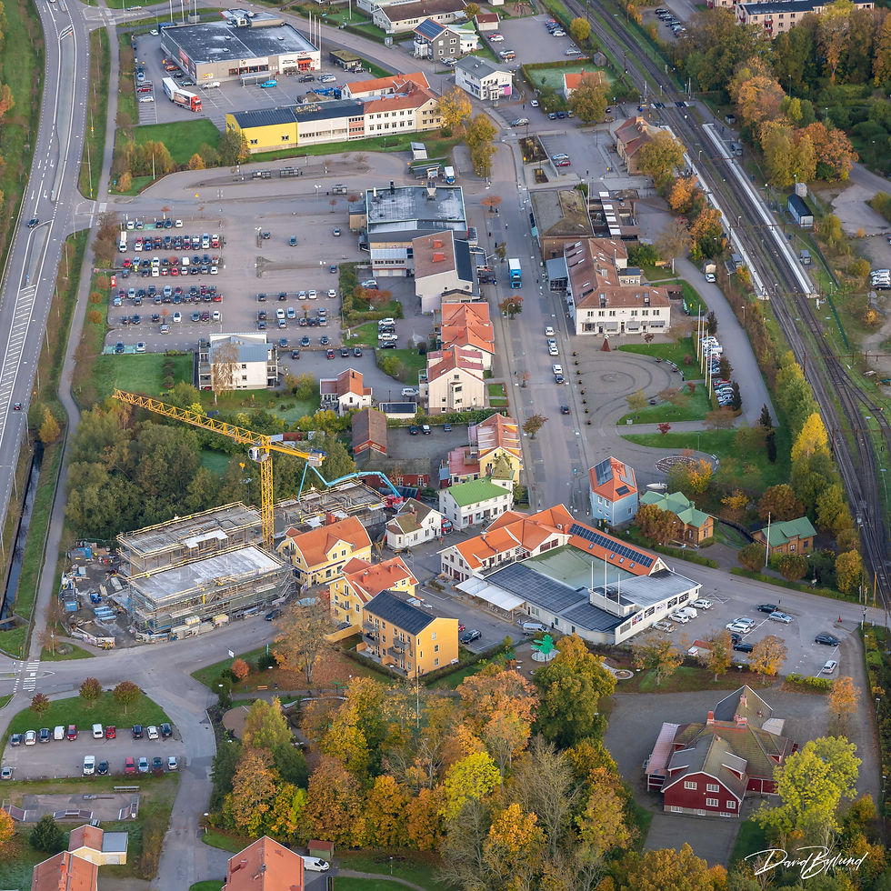 Ljungskile centrum