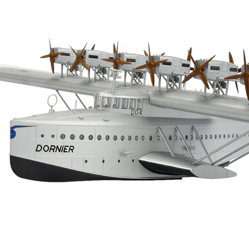 【☆】 人気，限定セール SCHUCO Dornier DO X 1929 1/72 diecast model