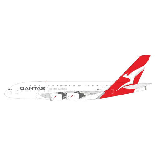 QANTAS A380-842 New Tooling | Flight Deck Models