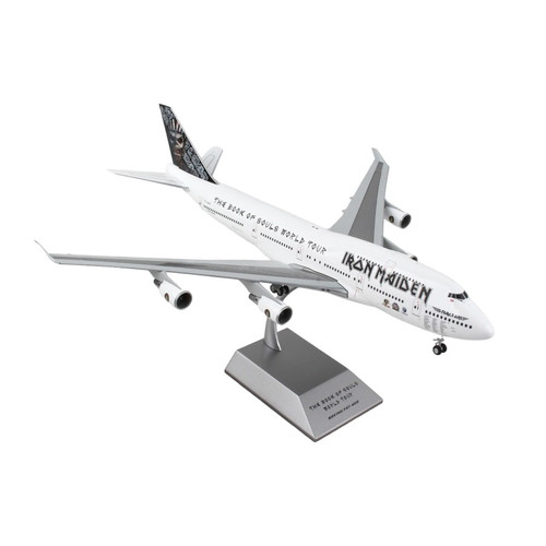 Limited Edition Germany 2021 Ed Force One 757-200 Iron Maiden Ed