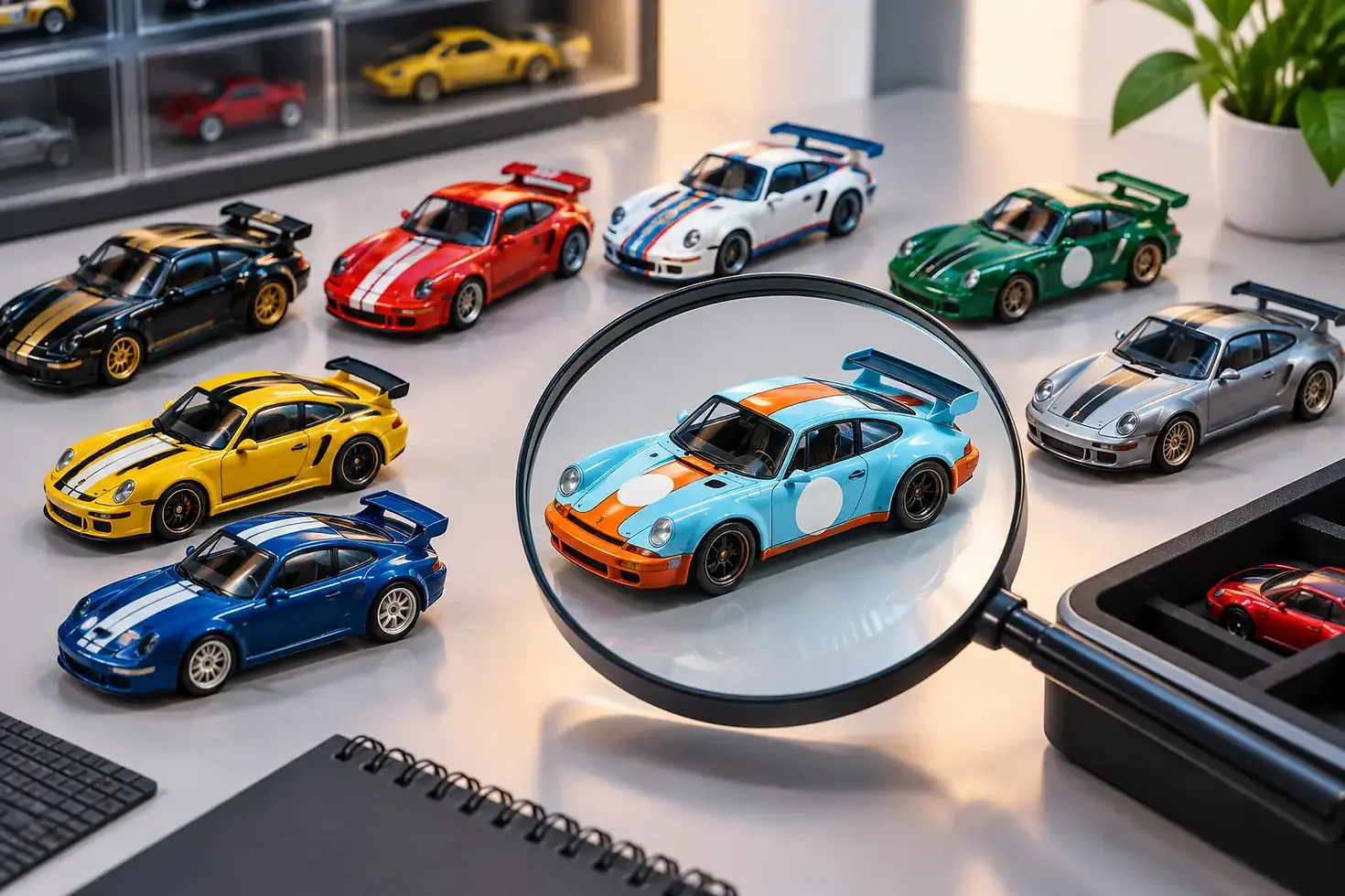 How to Identify Rare Liveries on Diecast Models