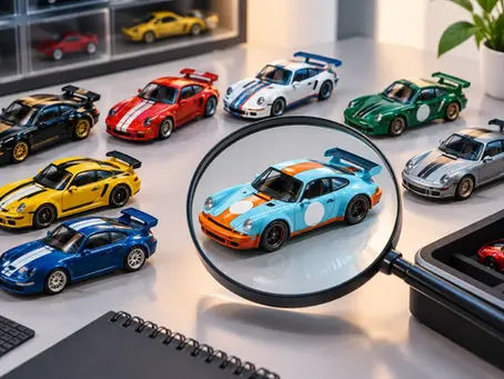 How to Identify Rare Liveries on Diecast Models