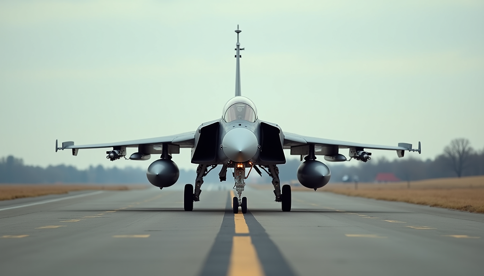 Is Canada Ready to Commit to the JAS Gripen 39 After Choosing Global Eyes Over US Aircraft?