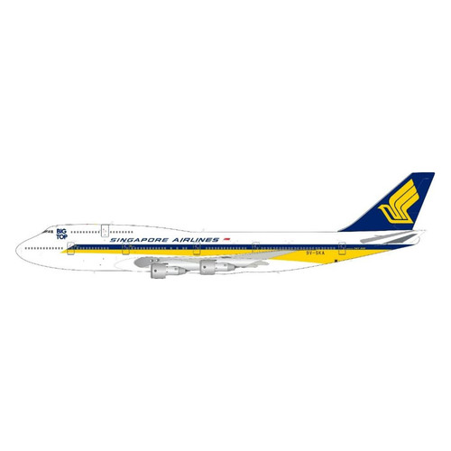 Boeing 747-312 BIG TOP 1/200 シンガポール航空 Singapore Airlines Boeing 747-312 
