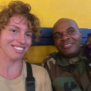 Congo: A Uniform, a Bank Card and a Busy Day 