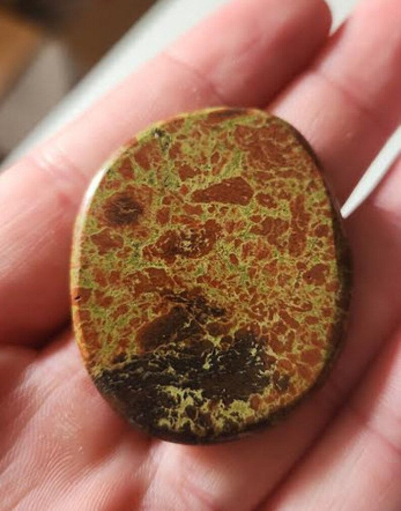 Unakite Cabochon